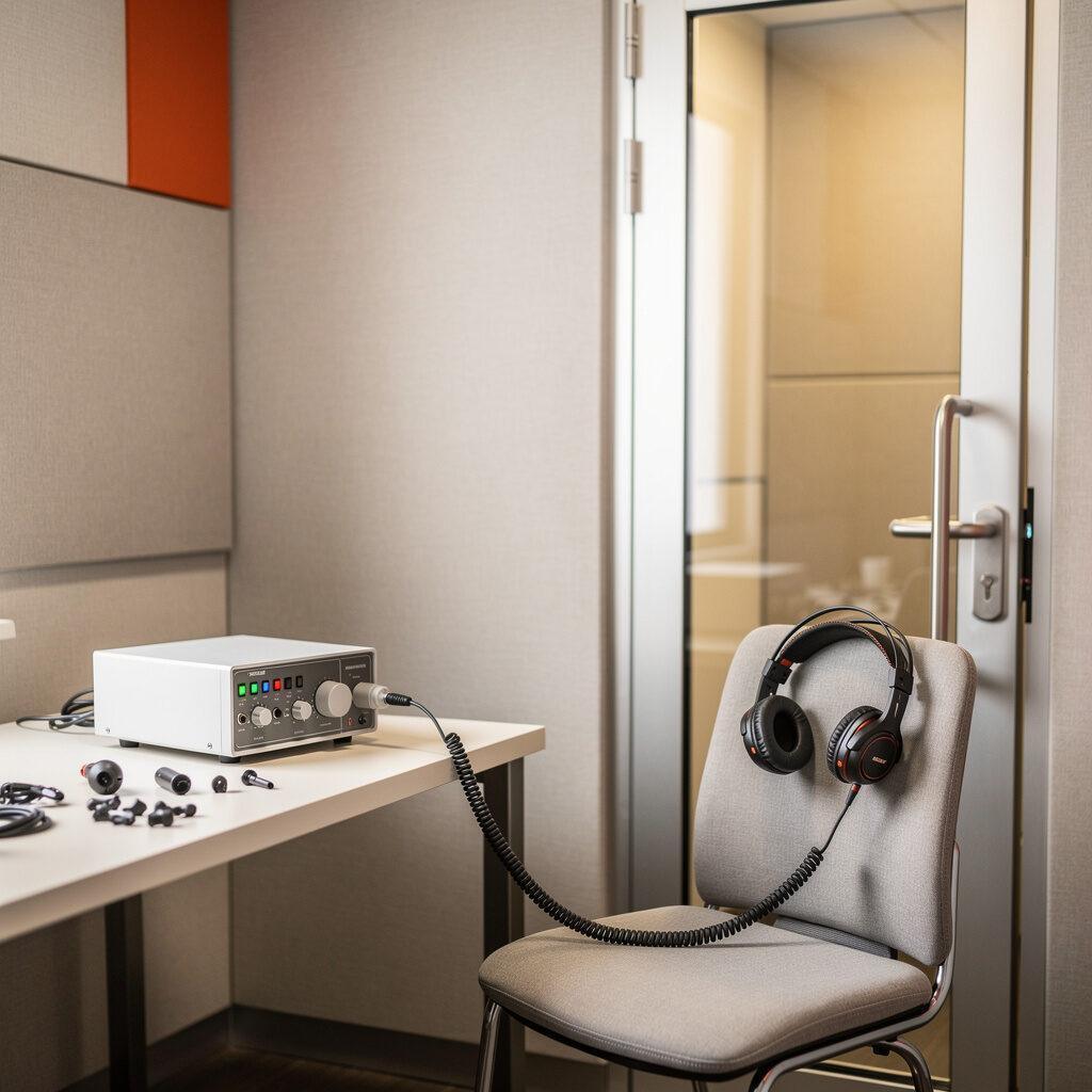 Audiometrie und Hörtest – wie wir Ihr Gehör messen – Hörstudio Remchingen