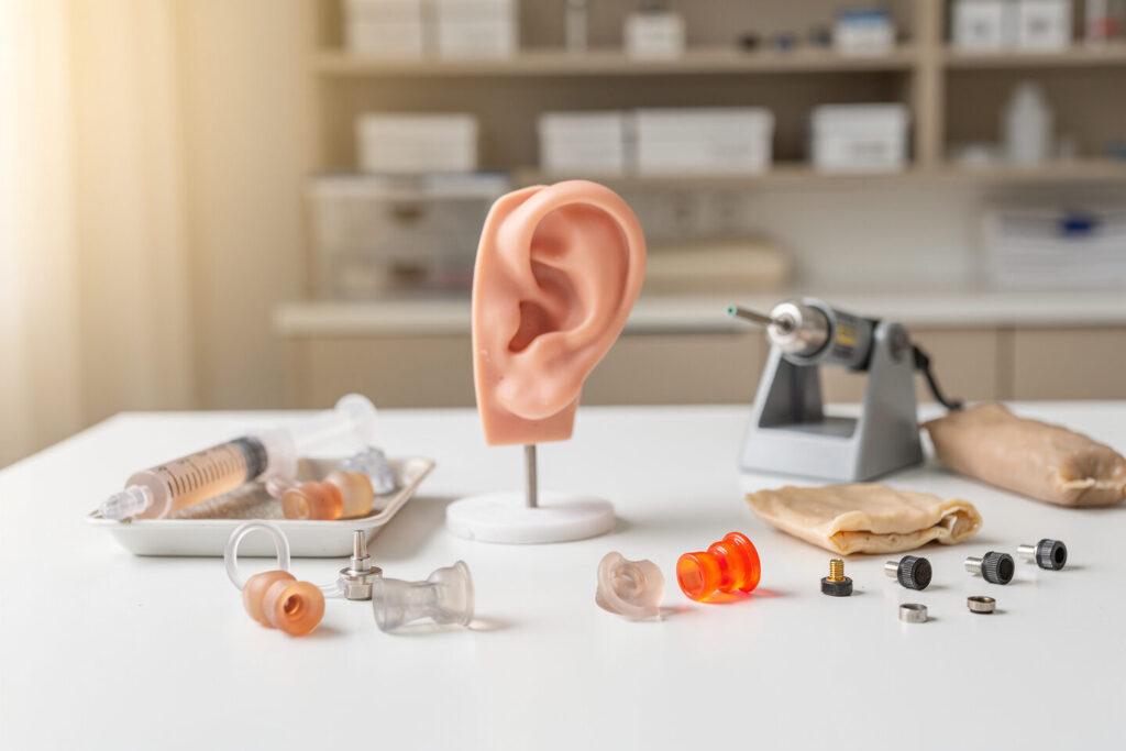 Gehörschutz Anpassung und Otoplastiken für verschiedene Anforderungen – Hörstudio Remchingen