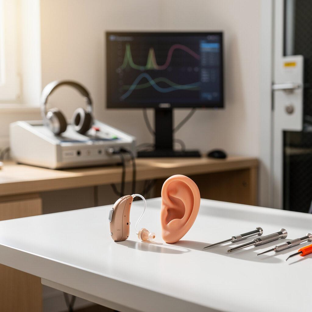 Hörsysteme testen – Hörstudio Remchingen