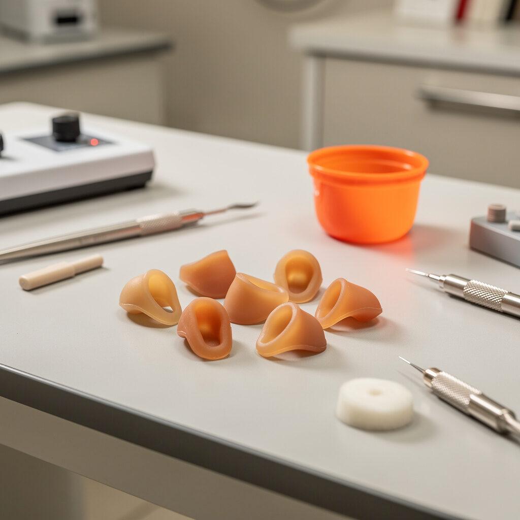 Otoplastiken – Hörstudio Remchingen
