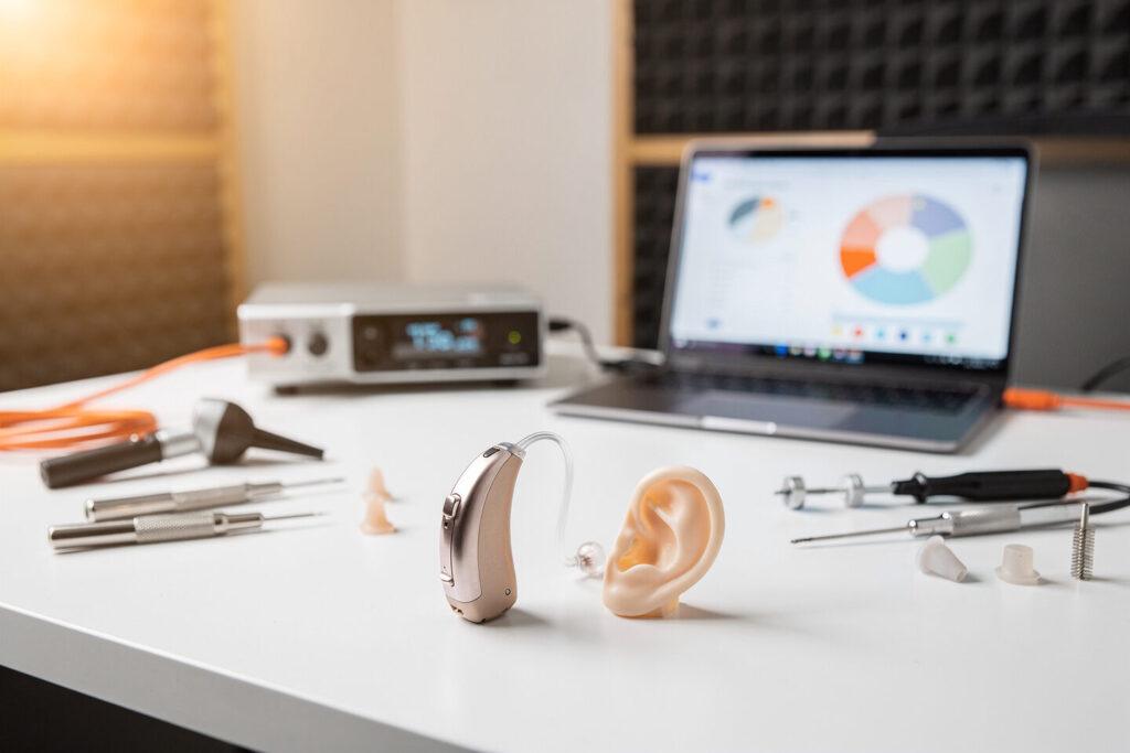 Wie verläuft die Anpassung und die Testphase eines Hörsystems? – Hörstudio Remchingen